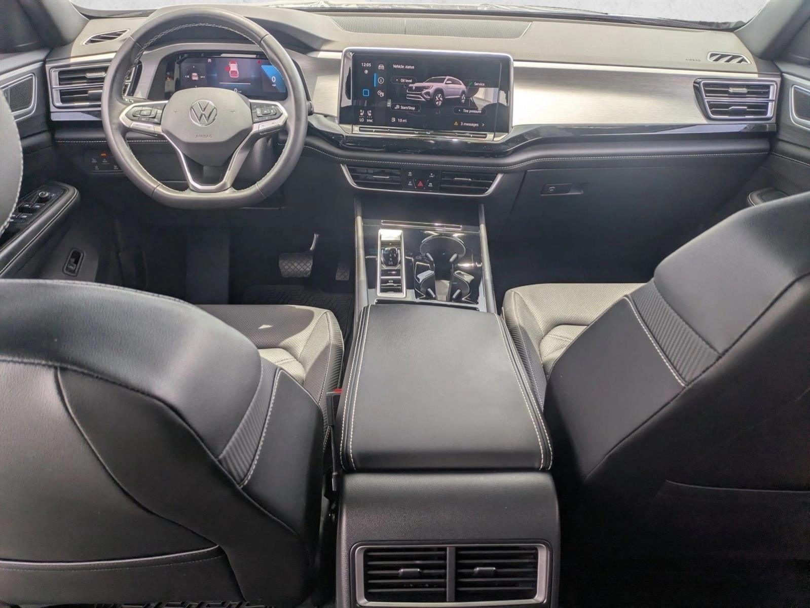2024 Volkswagen Atlas Cross Sport 2.0T SE w/Technology 4MOTION