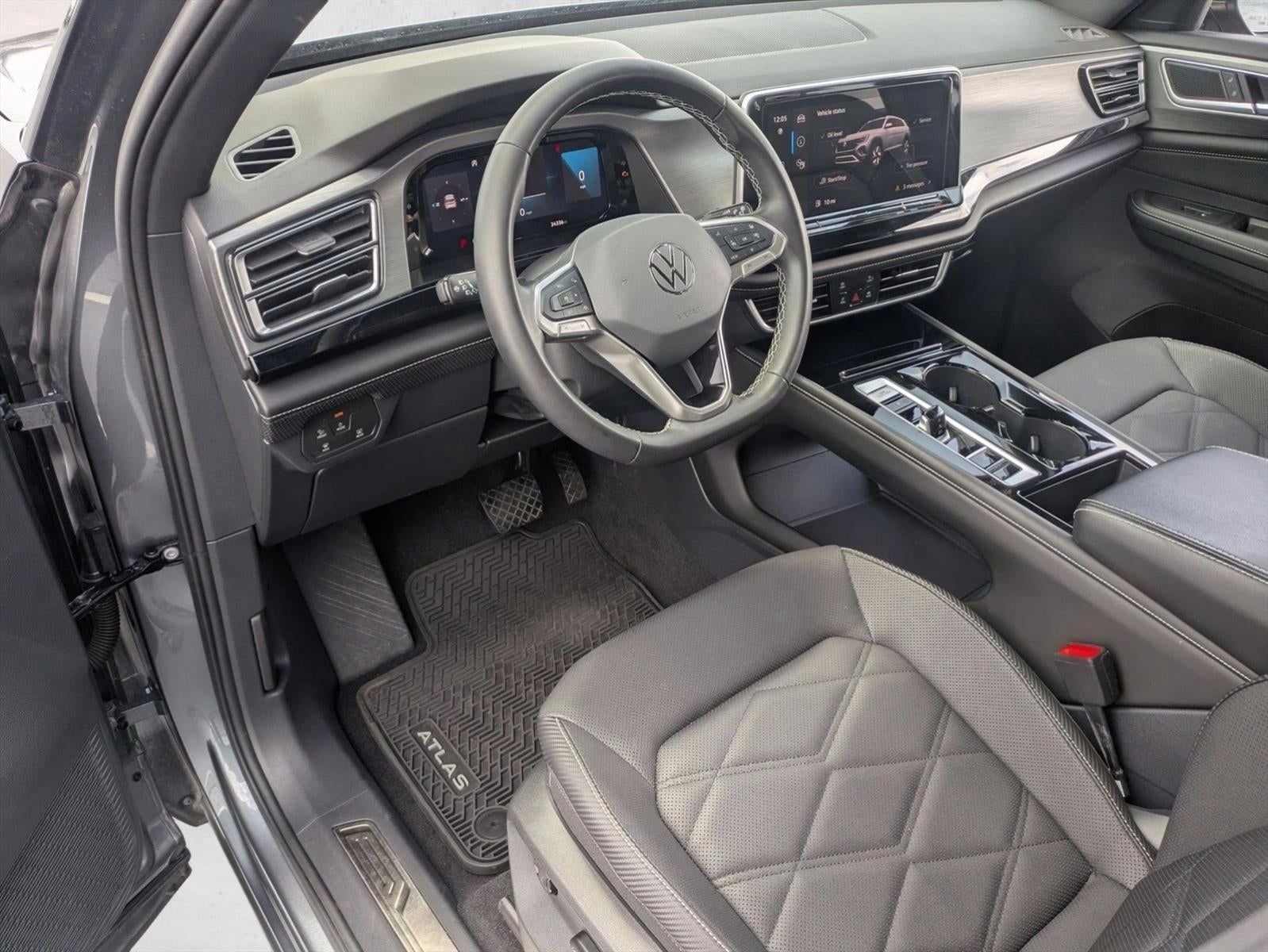 2024 Volkswagen Atlas Cross Sport 2.0T SE w/Technology 4MOTION