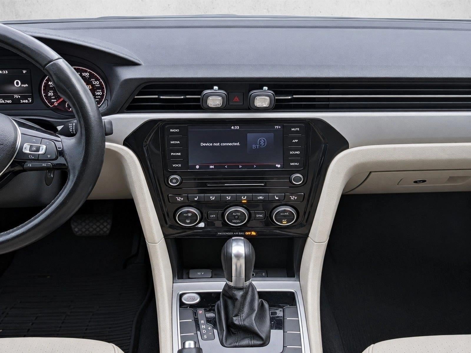 2020 Volkswagen Passat 2.0T SE Auto