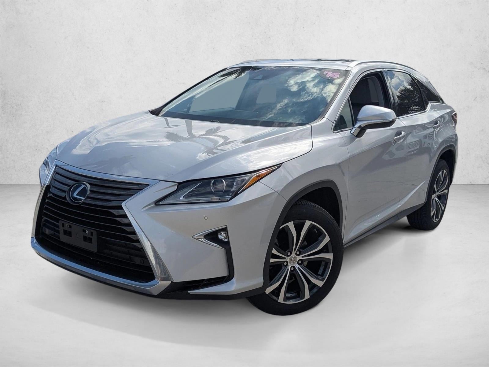 2016 Lexus RX 350 AWD 4dr