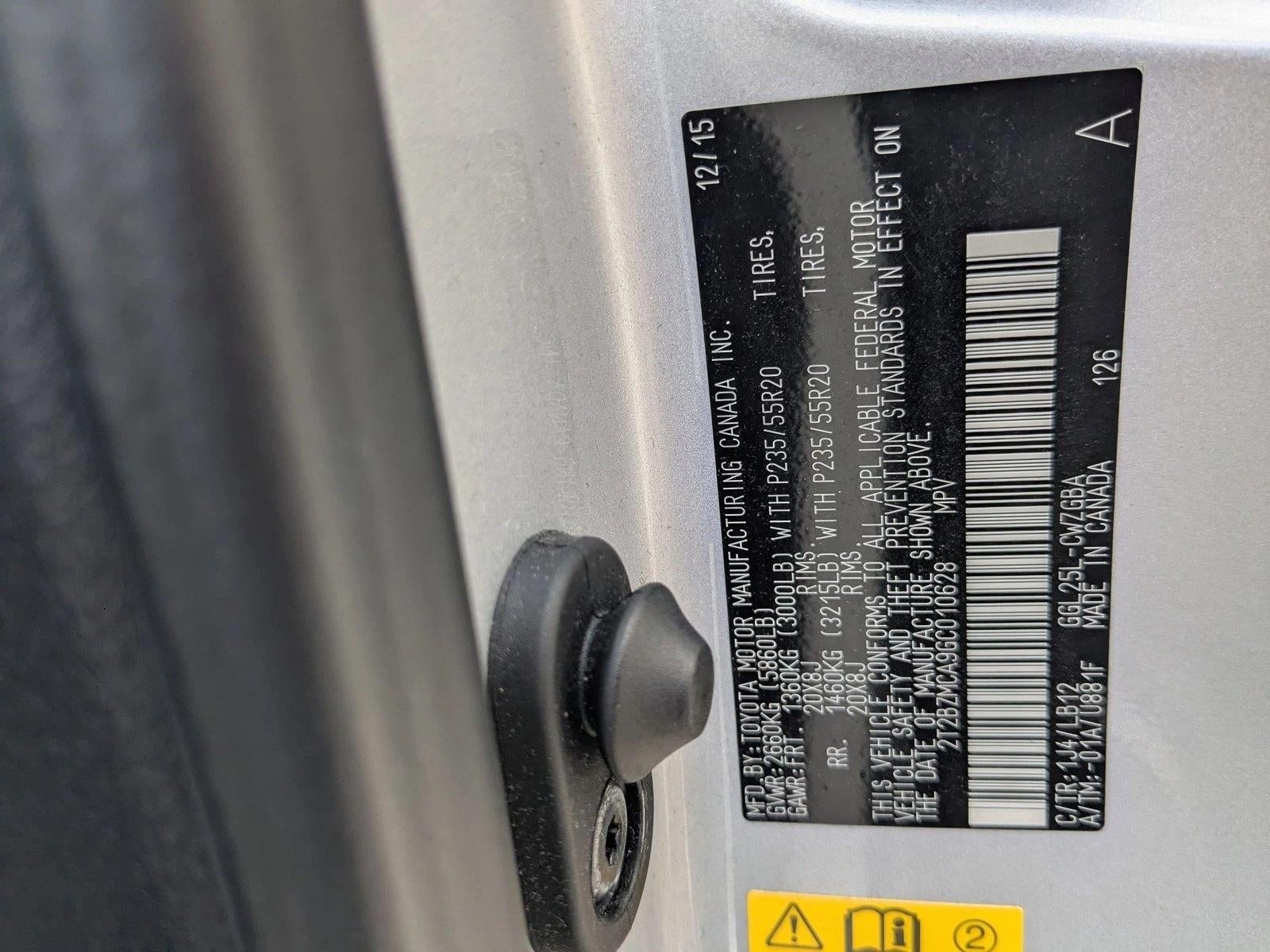 2016 Lexus RX 350 AWD 4dr