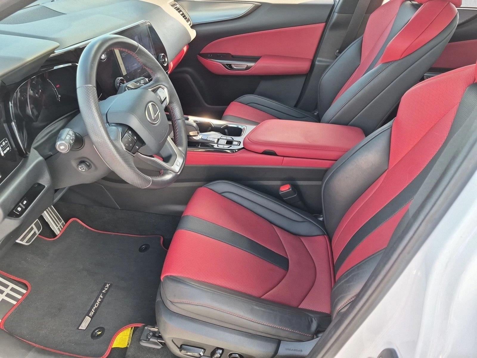 2024 Lexus NX 350 F SPORT Handling AWD