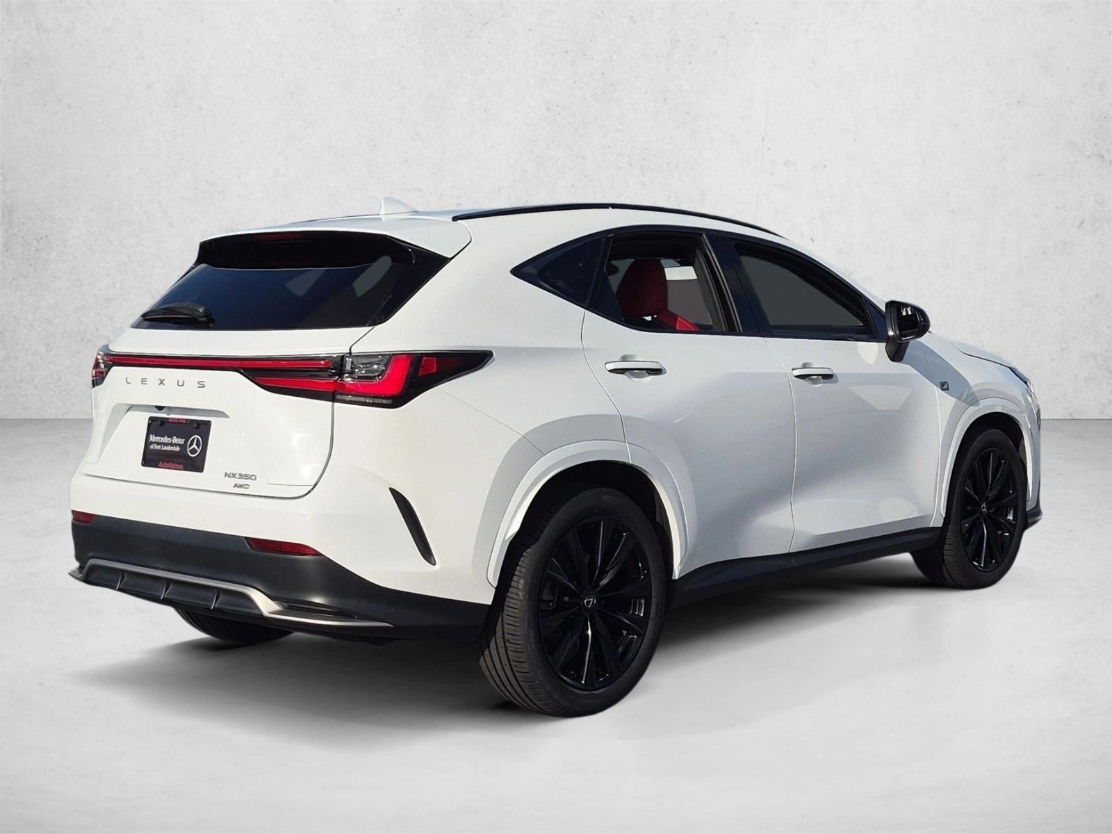 2024 Lexus NX 350 F SPORT Handling AWD