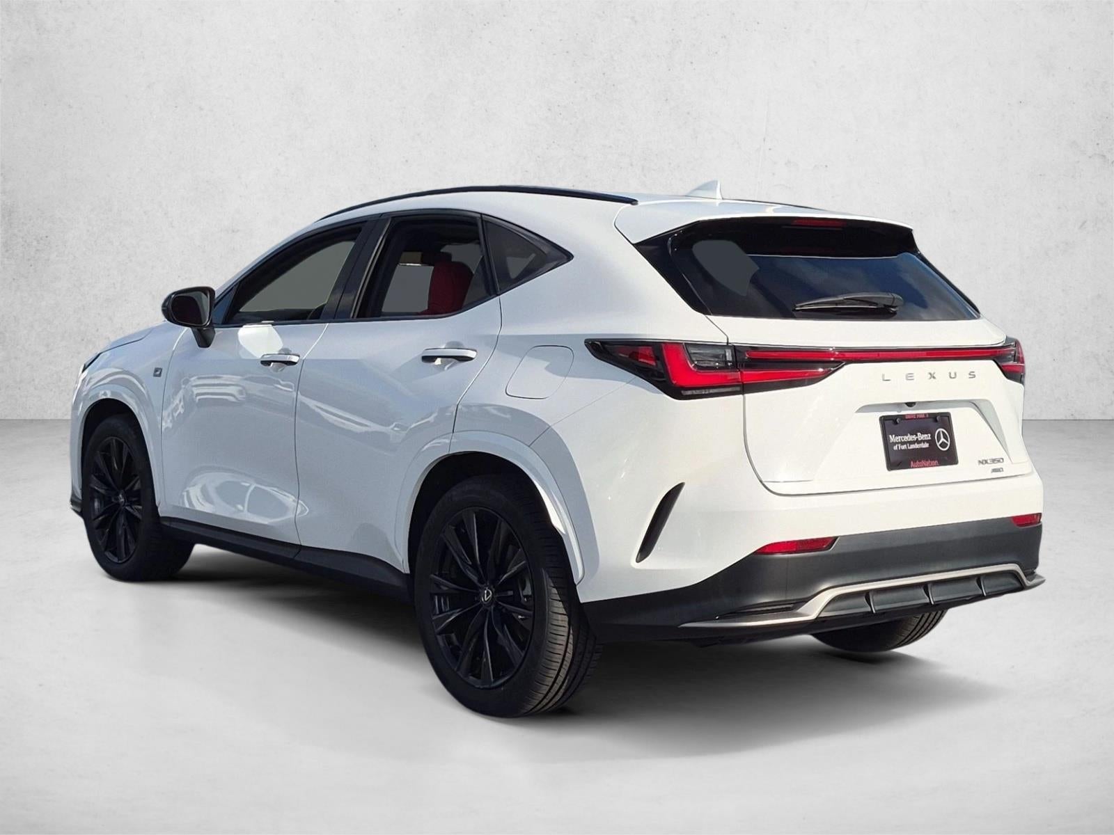 2024 Lexus NX 350 F SPORT Handling AWD