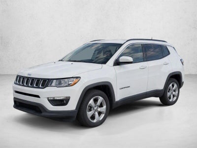 2021 Jeep Compass Latitude FWD