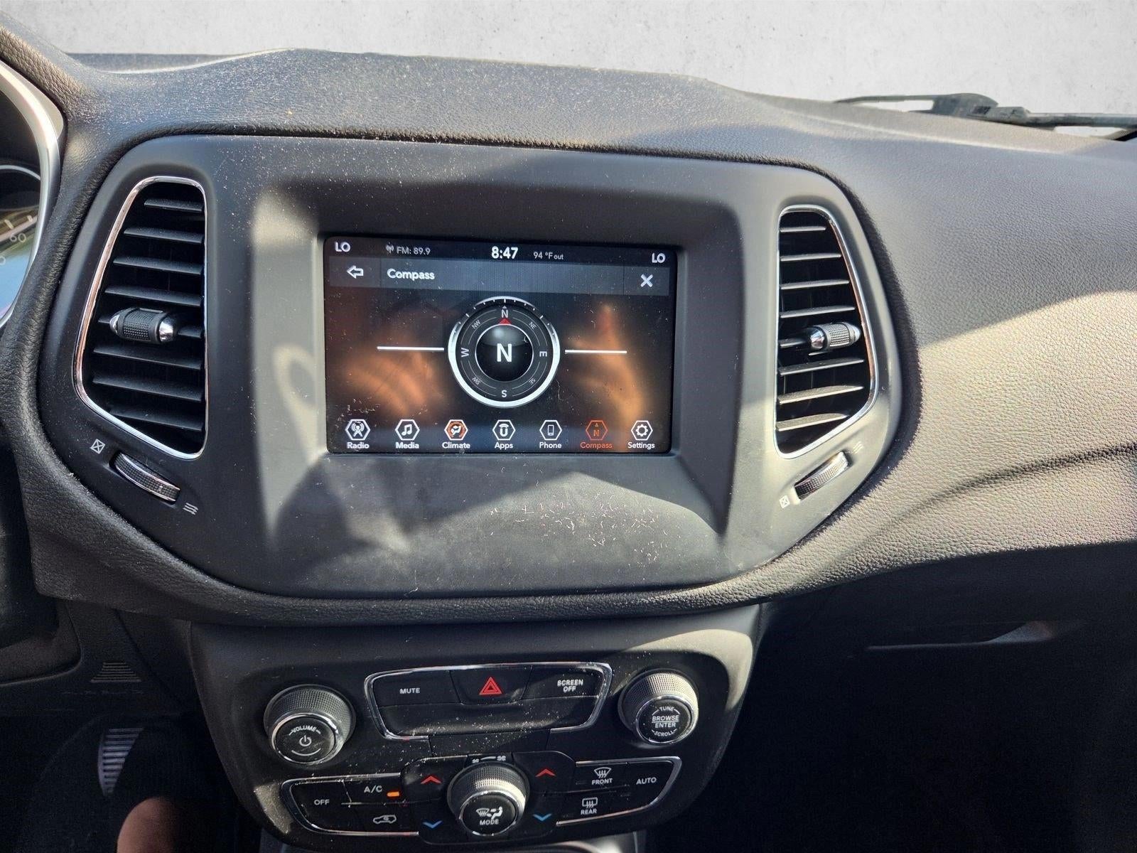 2021 Jeep Compass Latitude FWD