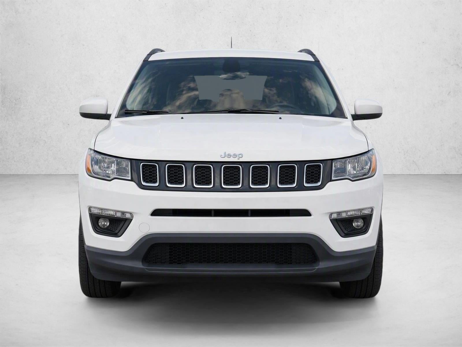 2021 Jeep Compass Latitude FWD