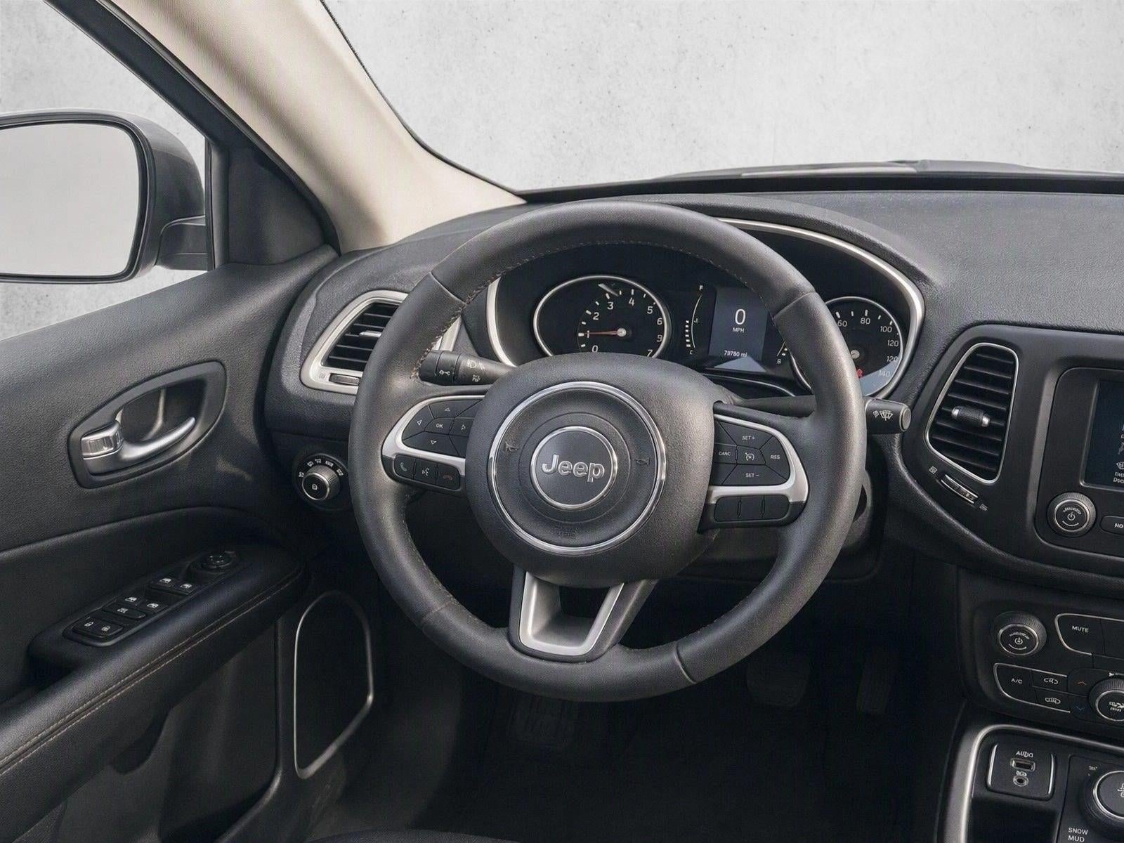 2021 Jeep Compass Latitude FWD