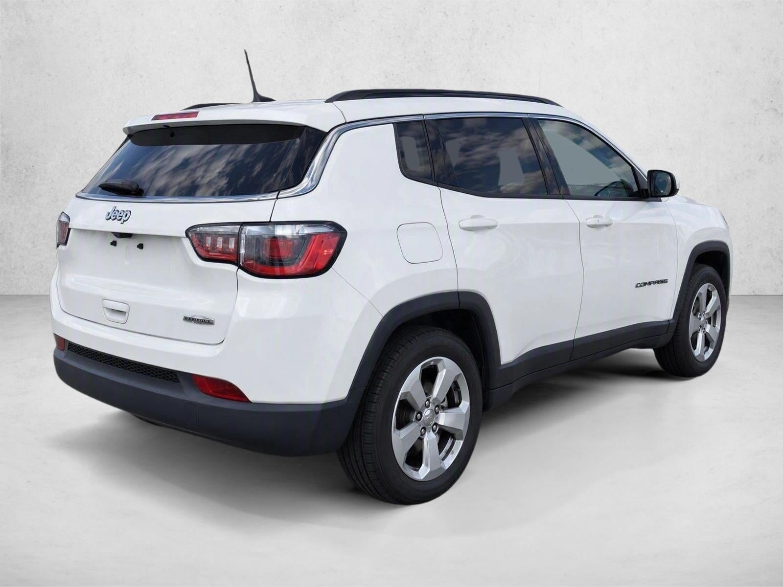 2021 Jeep Compass Latitude FWD