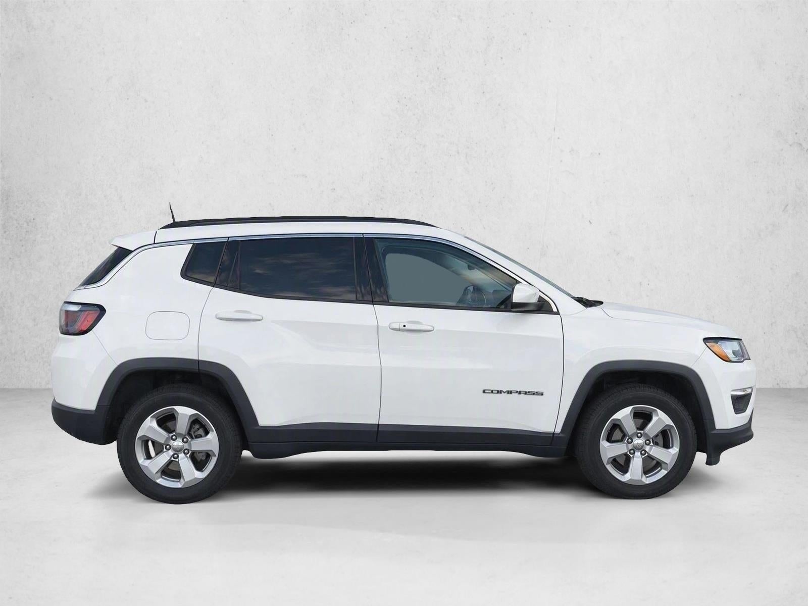 2021 Jeep Compass Latitude FWD