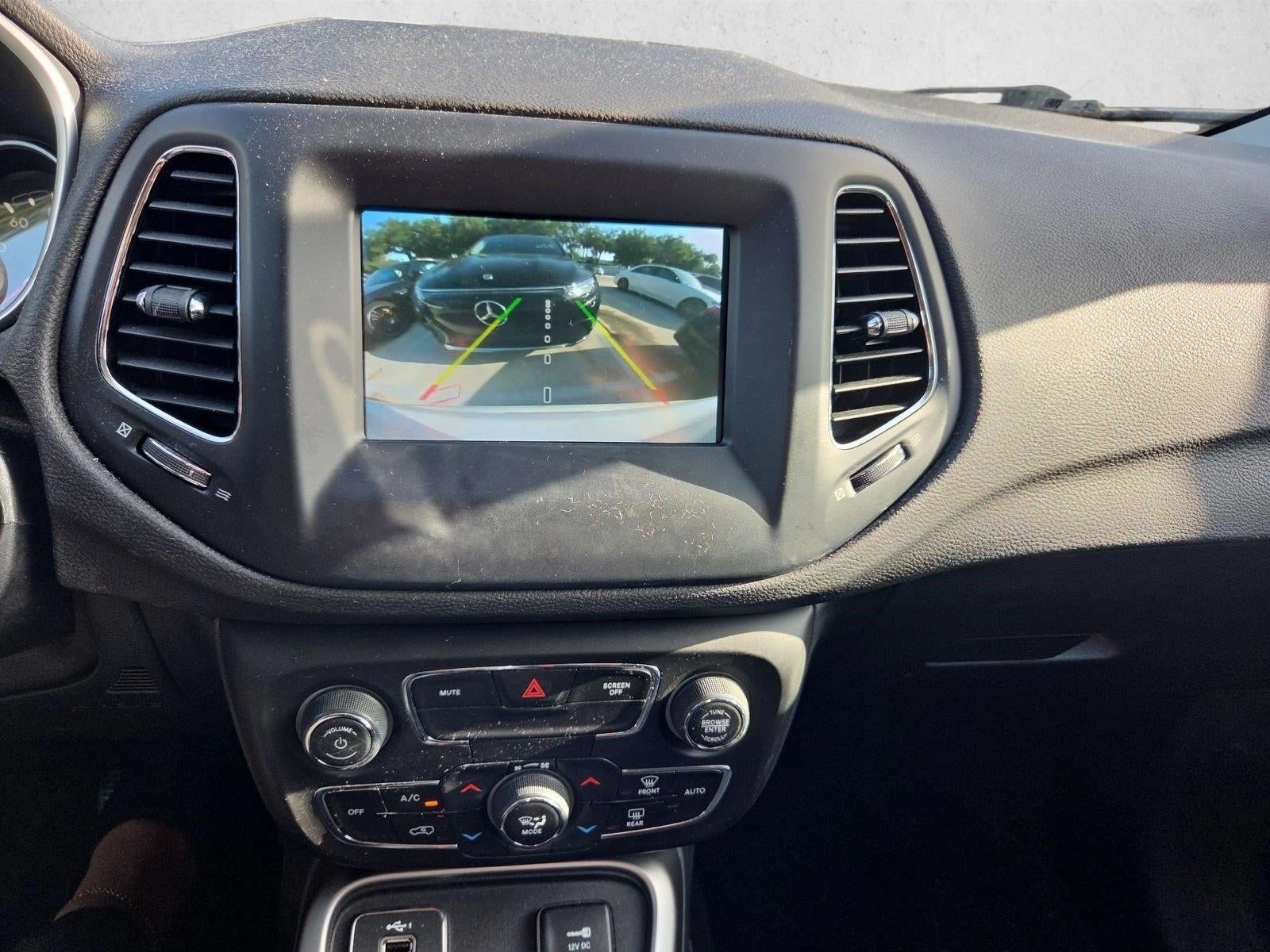 2021 Jeep Compass Latitude FWD