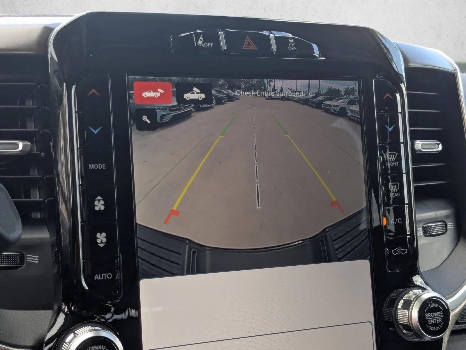 2024 RAM 3500 Laramie 4x4 Mega Cab 6'4" Box