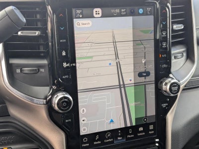 2024 RAM 3500 Laramie 4x4 Mega Cab 6'4" Box