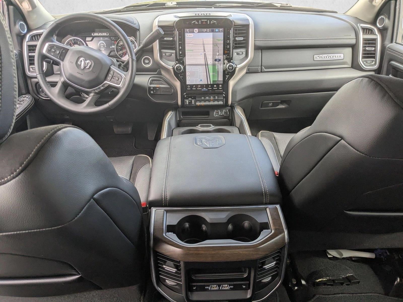 2024 RAM 3500 Laramie 4x4 Mega Cab 6'4" Box