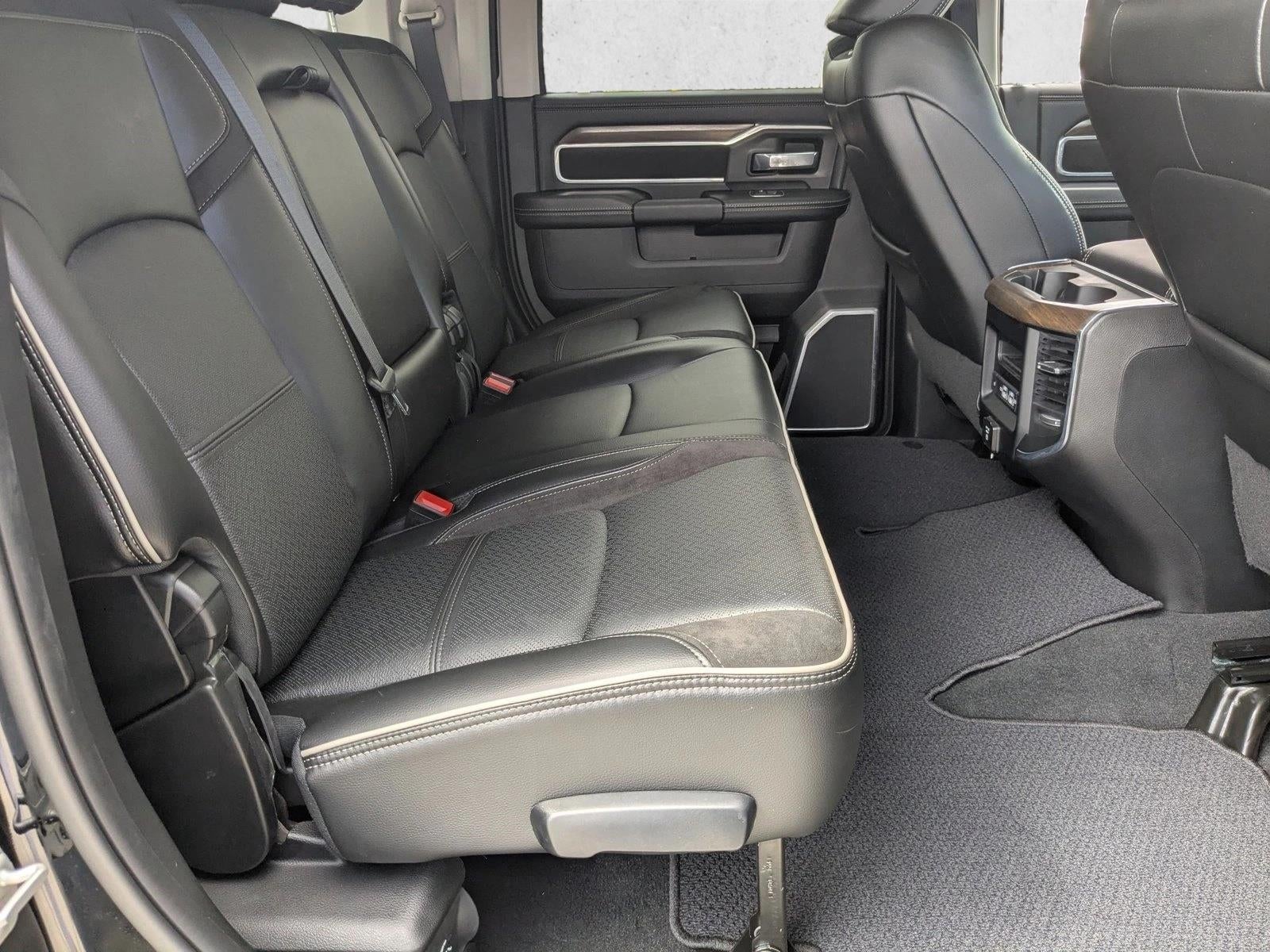 2024 RAM 3500 Laramie 4x4 Mega Cab 6'4" Box