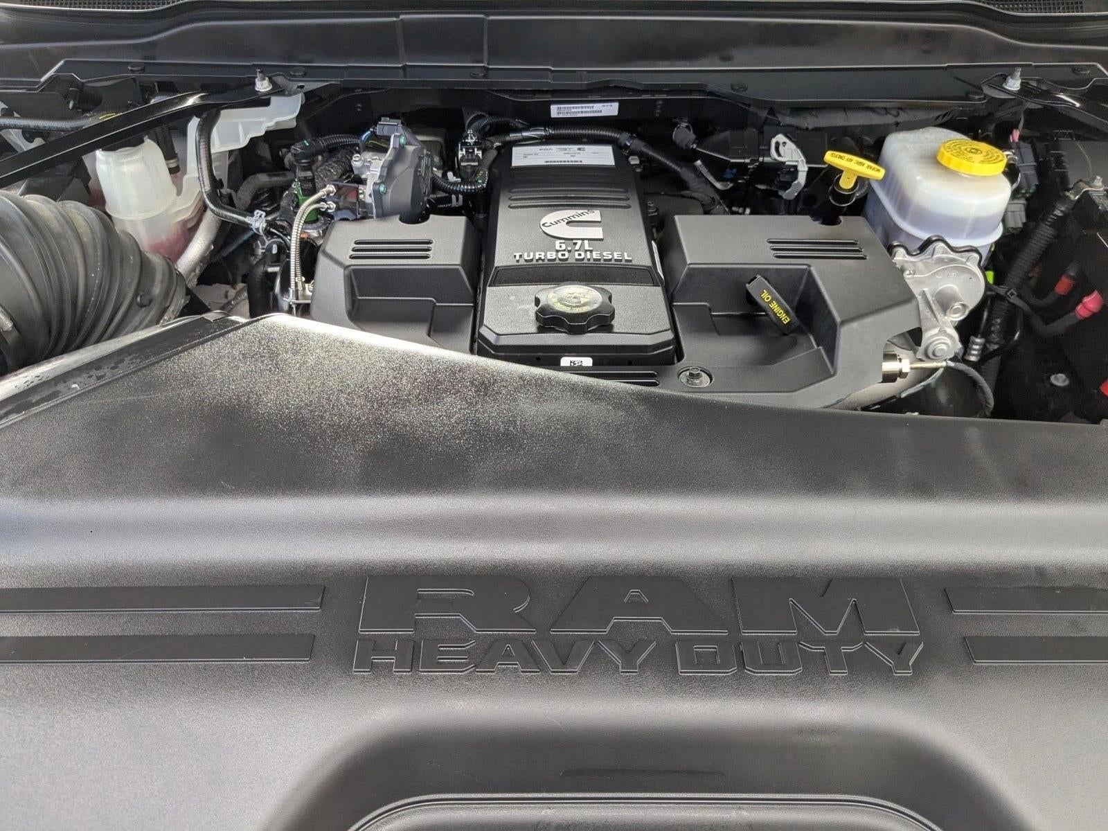 2024 RAM 3500 Laramie 4x4 Mega Cab 6'4" Box