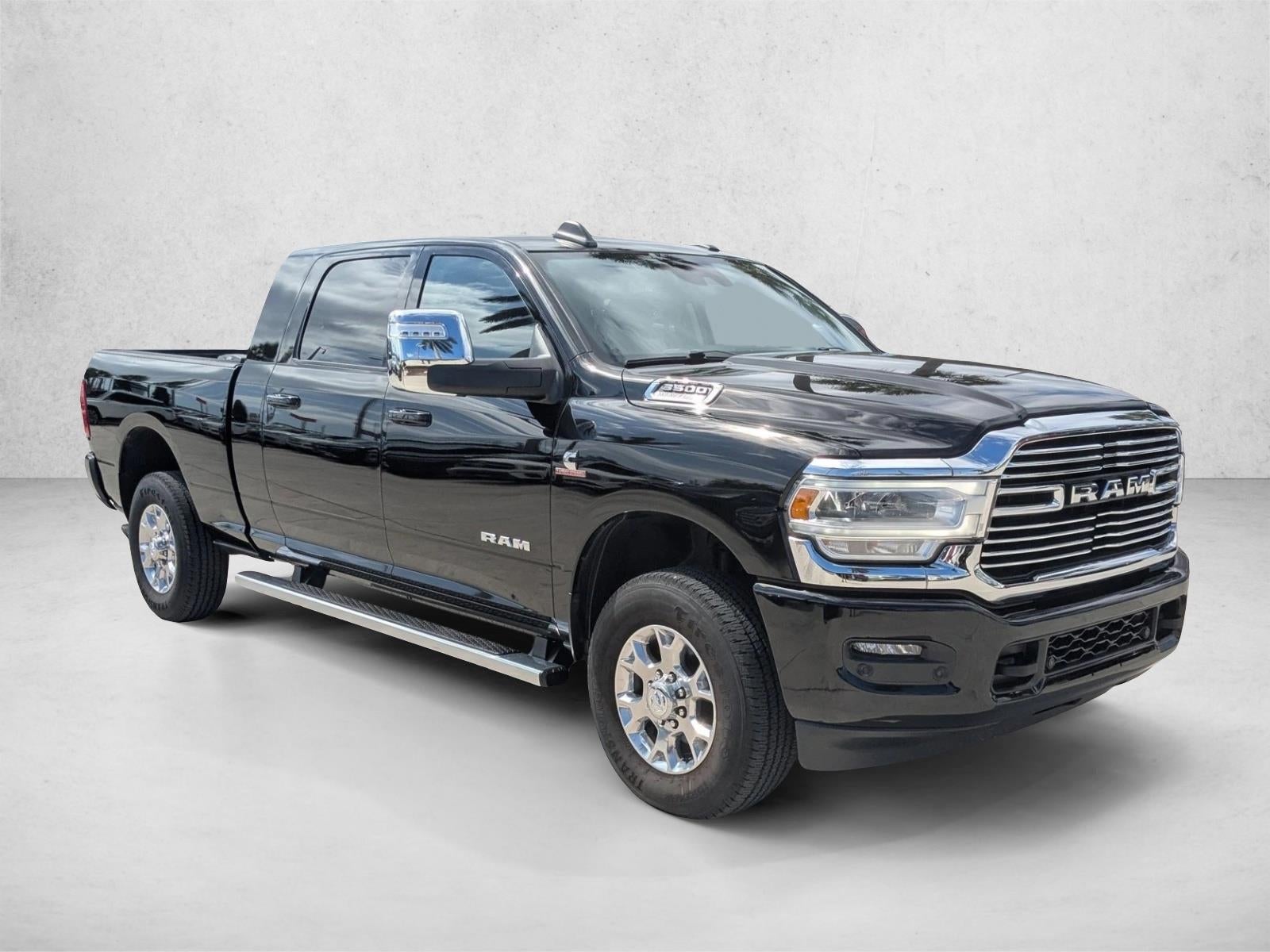 2024 RAM 3500 Laramie 4x4 Mega Cab 6'4" Box