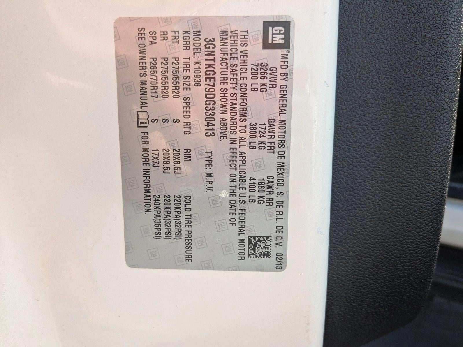 2013 Chevrolet Avalanche 4WD LTZ