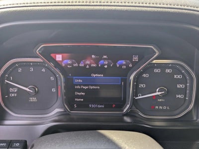 2020 GMC Sierra 1500 Crew Cab Short Box 4-Wheel Drive AT4