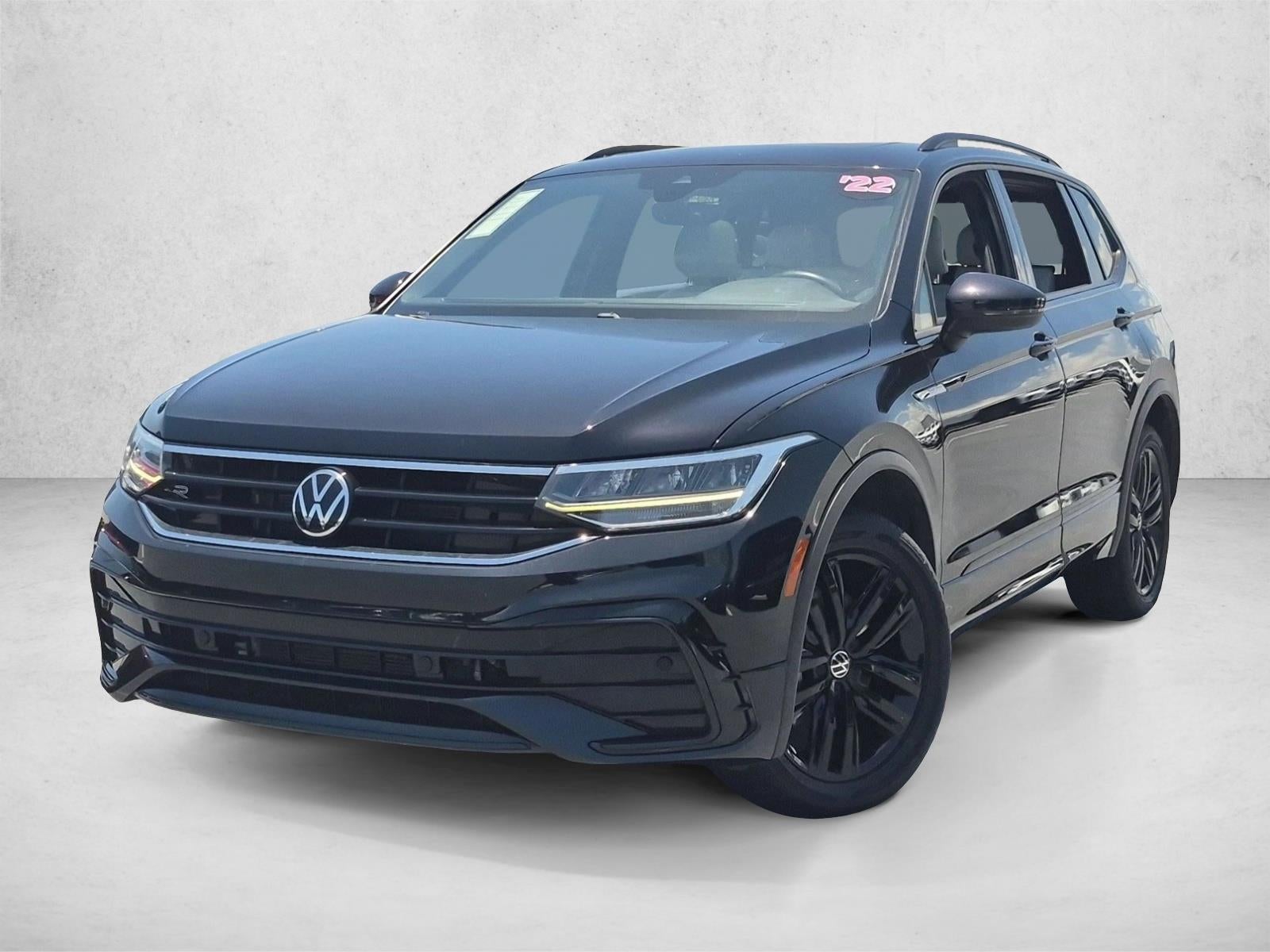 2022 Volkswagen Tiguan 2.0T SE R-Line Black FWD