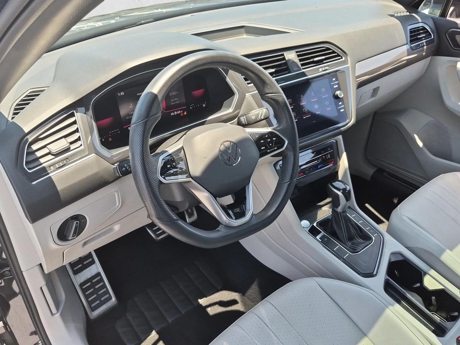 2022 Volkswagen Tiguan 2.0T SE R-Line Black FWD