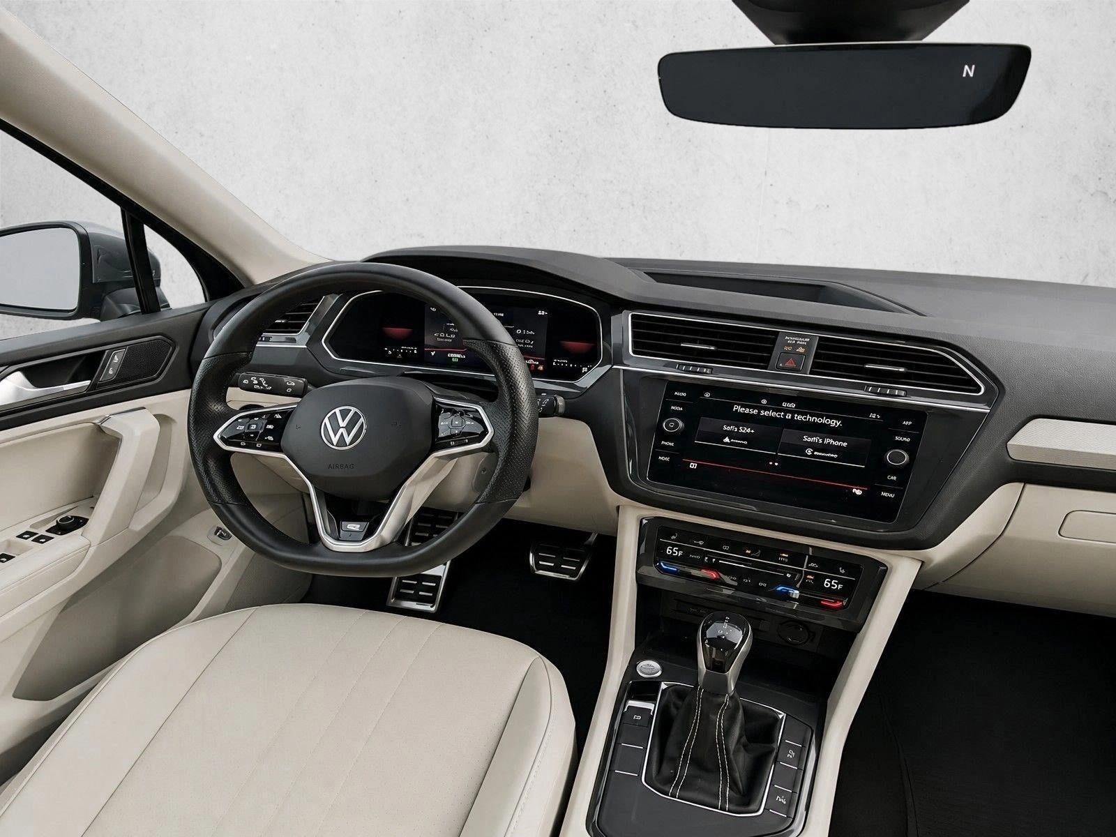 2022 Volkswagen Tiguan 2.0T SE R-Line Black FWD