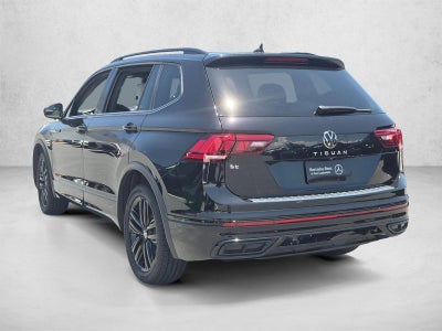 2022 Volkswagen Tiguan 2.0T SE R-Line Black FWD
