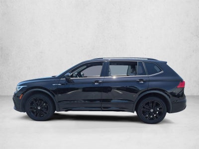 2022 Volkswagen Tiguan 2.0T SE R-Line Black FWD