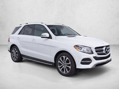 2019 Mercedes-Benz GLE GLE 400 4MATIC® SUV