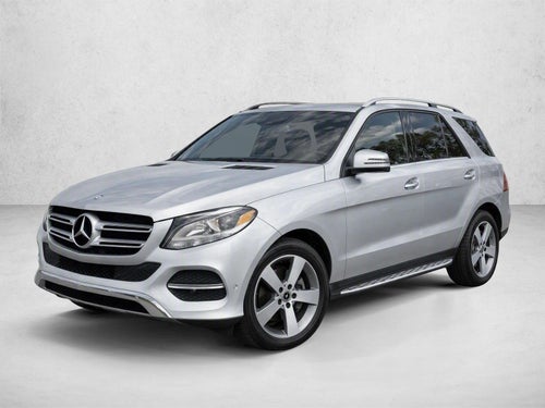 2019 Mercedes-Benz GLE GLE 400 4MATIC® SUV