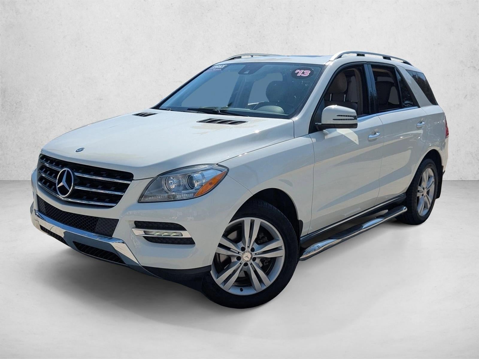 2013 Mercedes-Benz M-Class ML 350 SUV