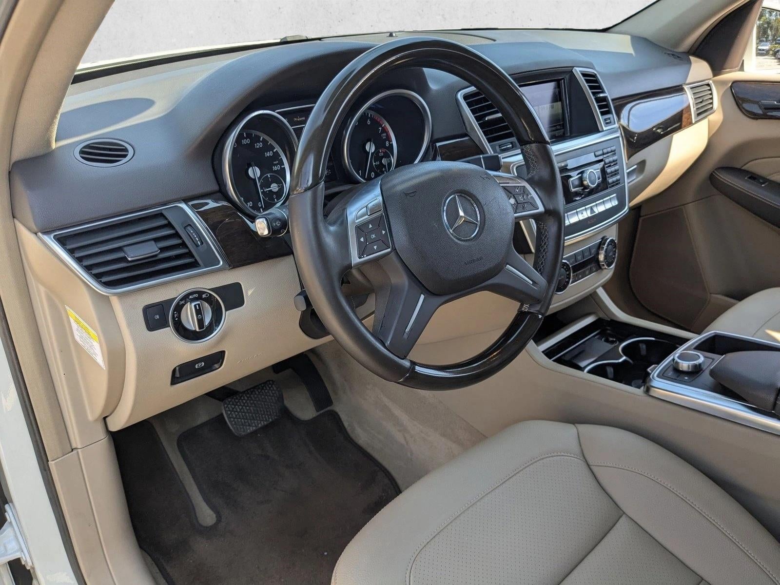 2013 Mercedes-Benz M-Class ML 350 SUV