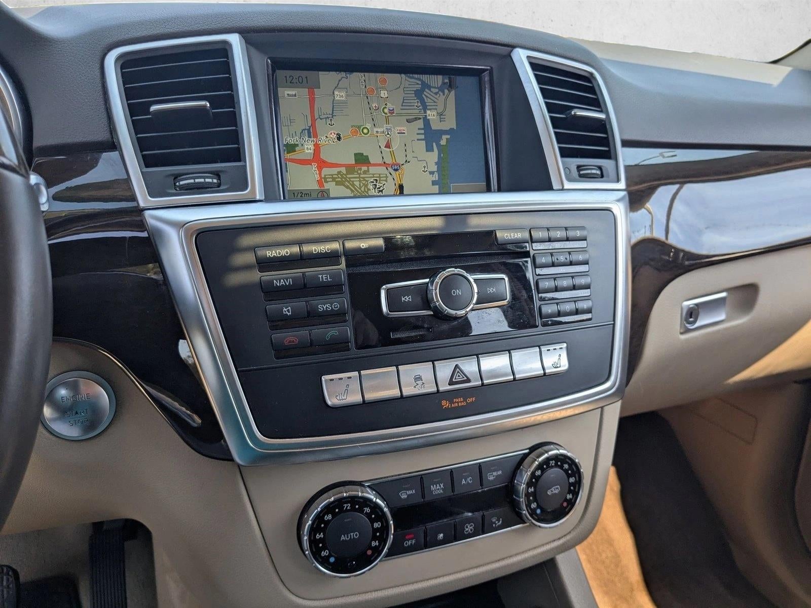 2013 Mercedes-Benz M-Class ML 350 SUV