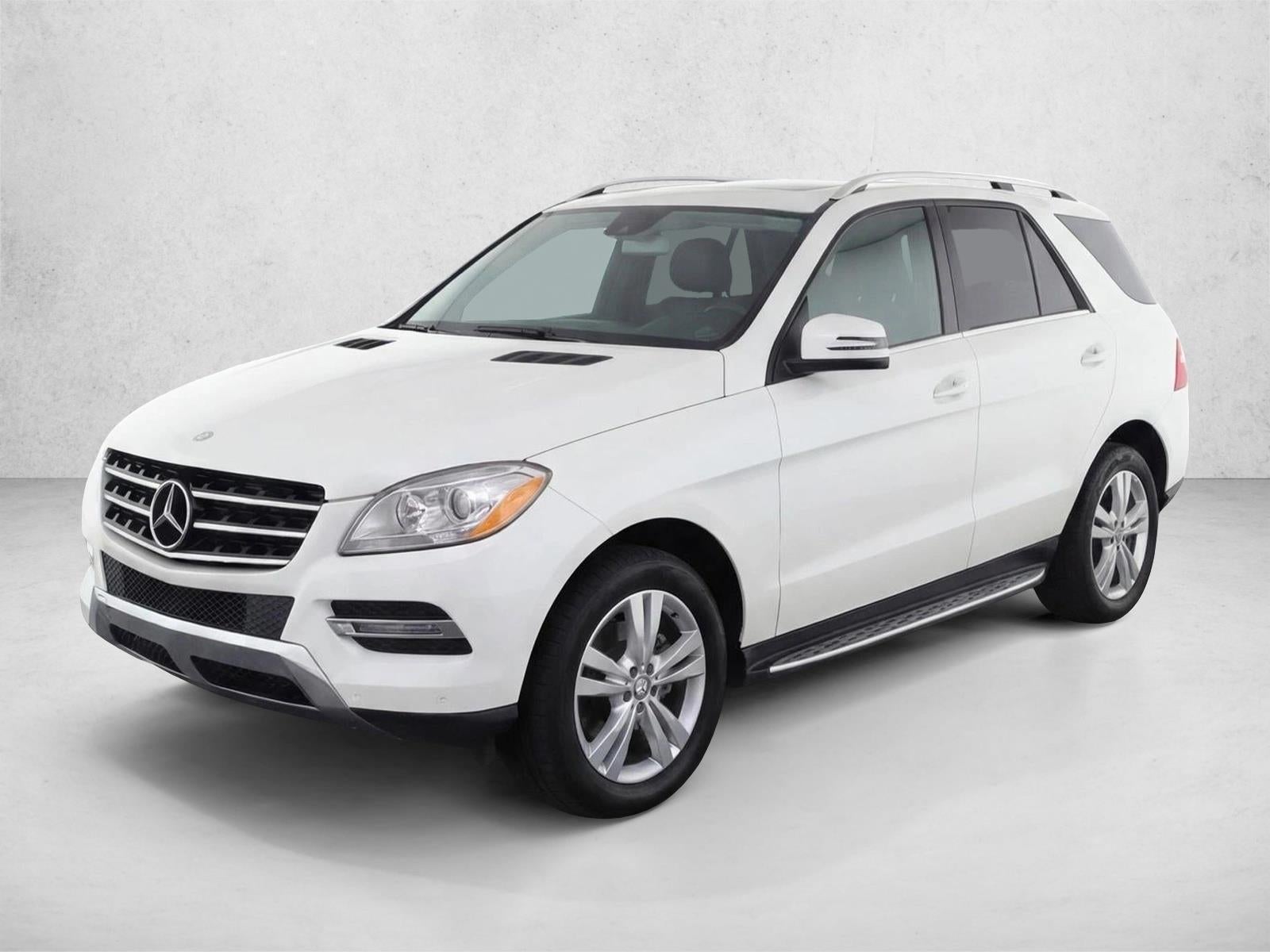 2015 Mercedes-Benz M-Class ML 350 SUV