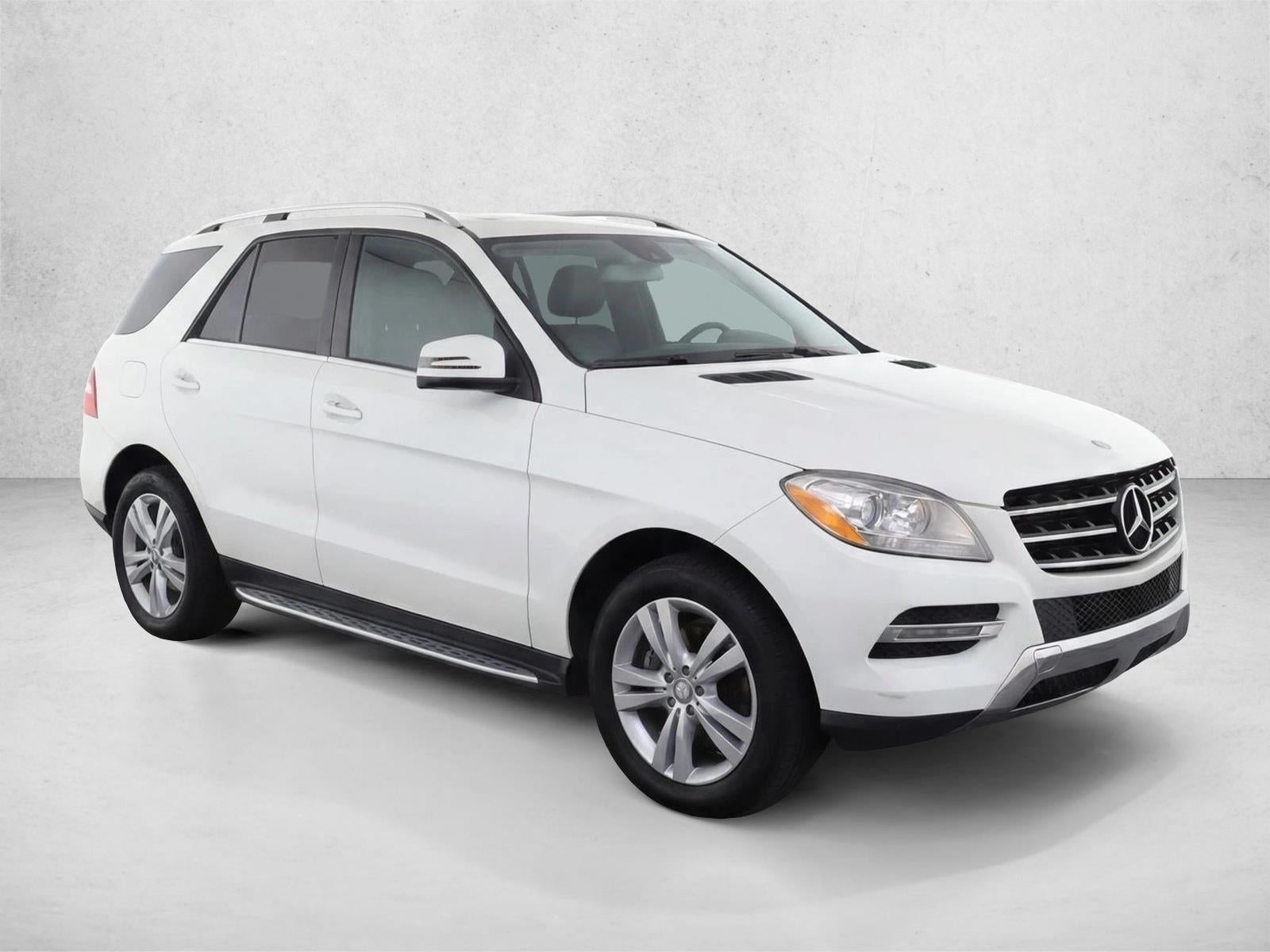 2015 Mercedes-Benz M-Class ML 350 SUV