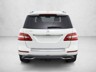 2015 Mercedes-Benz M-Class ML 350 SUV