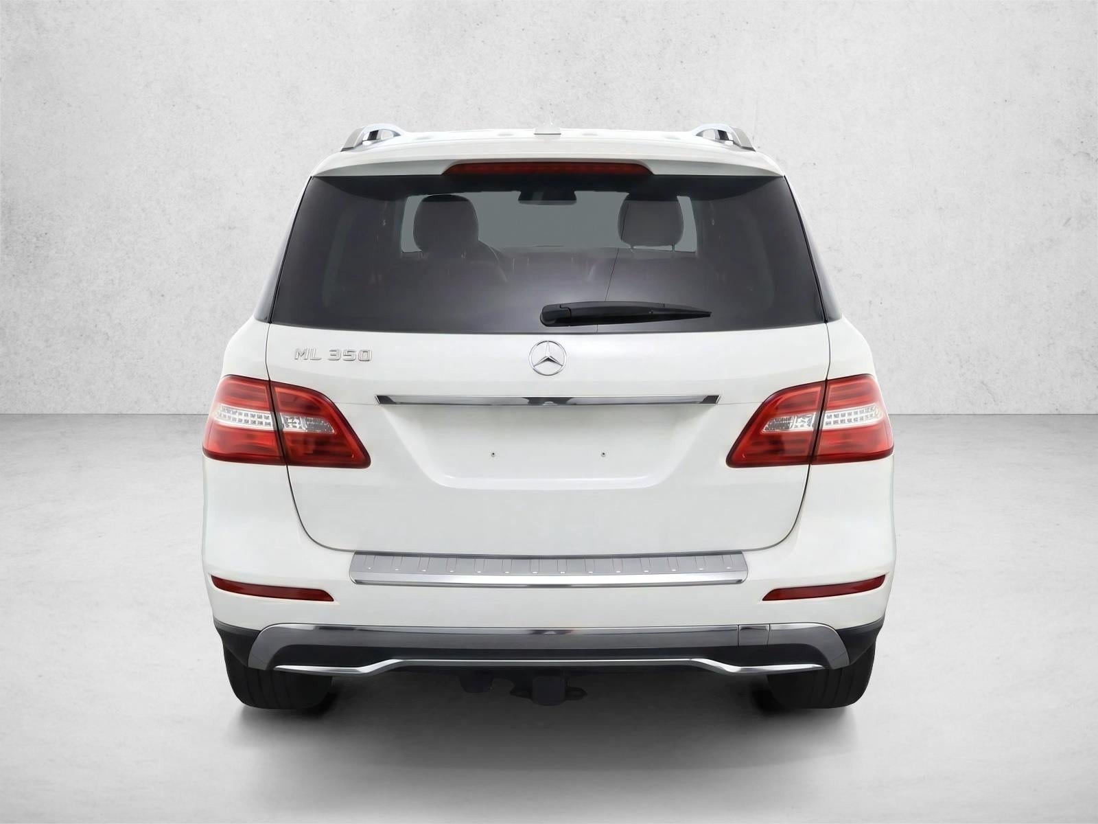 2015 Mercedes-Benz M-Class ML 350 SUV