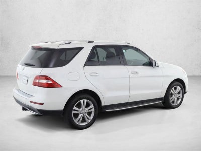2015 Mercedes-Benz M-Class ML 350 SUV