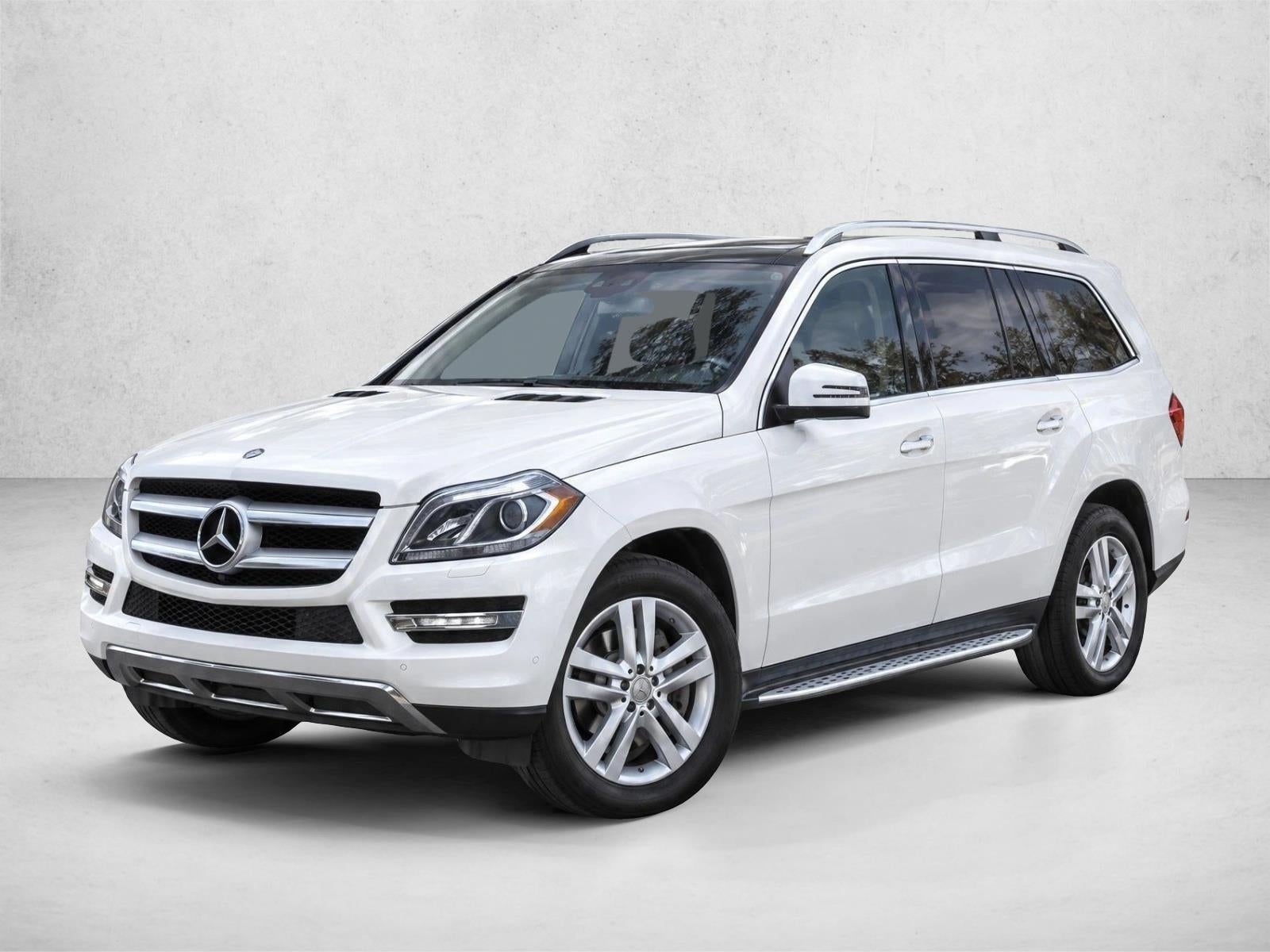 2015 Mercedes-Benz GL-Class GL 350 BlueTEC SUV