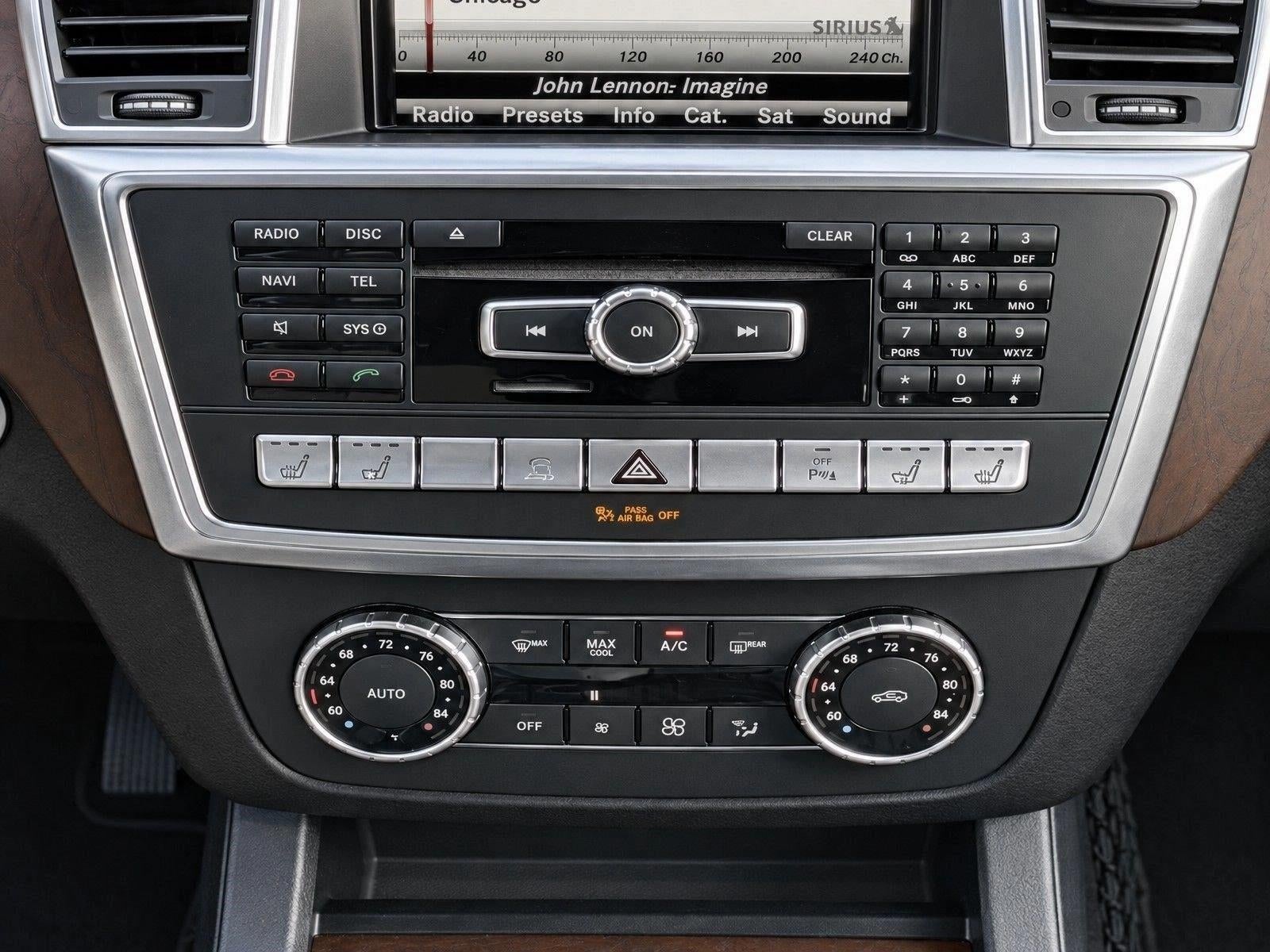 2015 Mercedes-Benz GL-Class GL 350 BlueTEC SUV