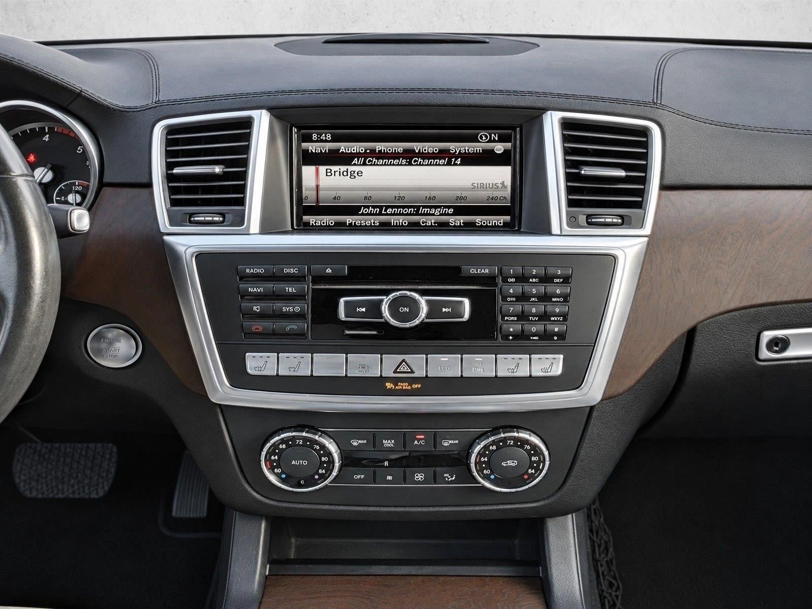 2015 Mercedes-Benz GL-Class GL 350 BlueTEC SUV