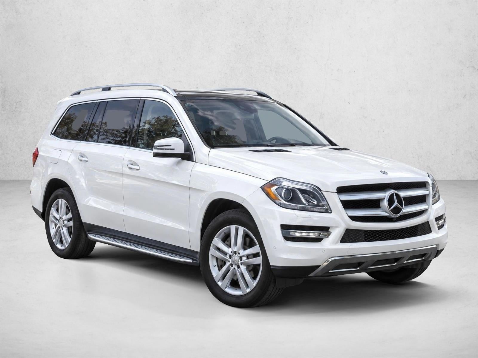 2015 Mercedes-Benz GL-Class GL 350 BlueTEC SUV