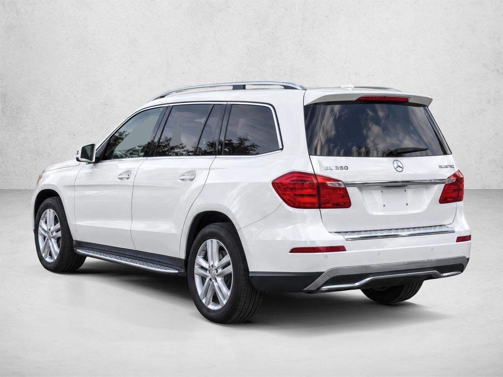 2015 Mercedes-Benz GL-Class GL 350 BlueTEC SUV