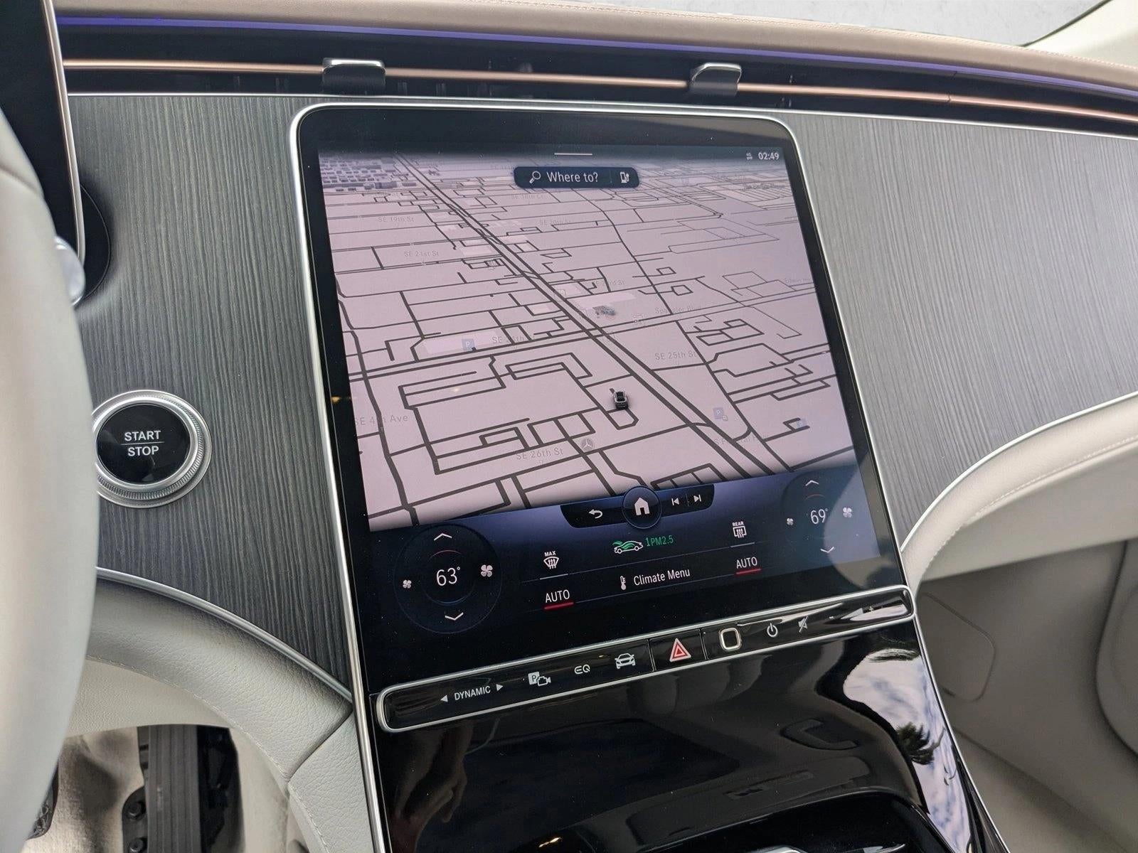 2023 Mercedes-Benz EQS EQS 450+ SUV