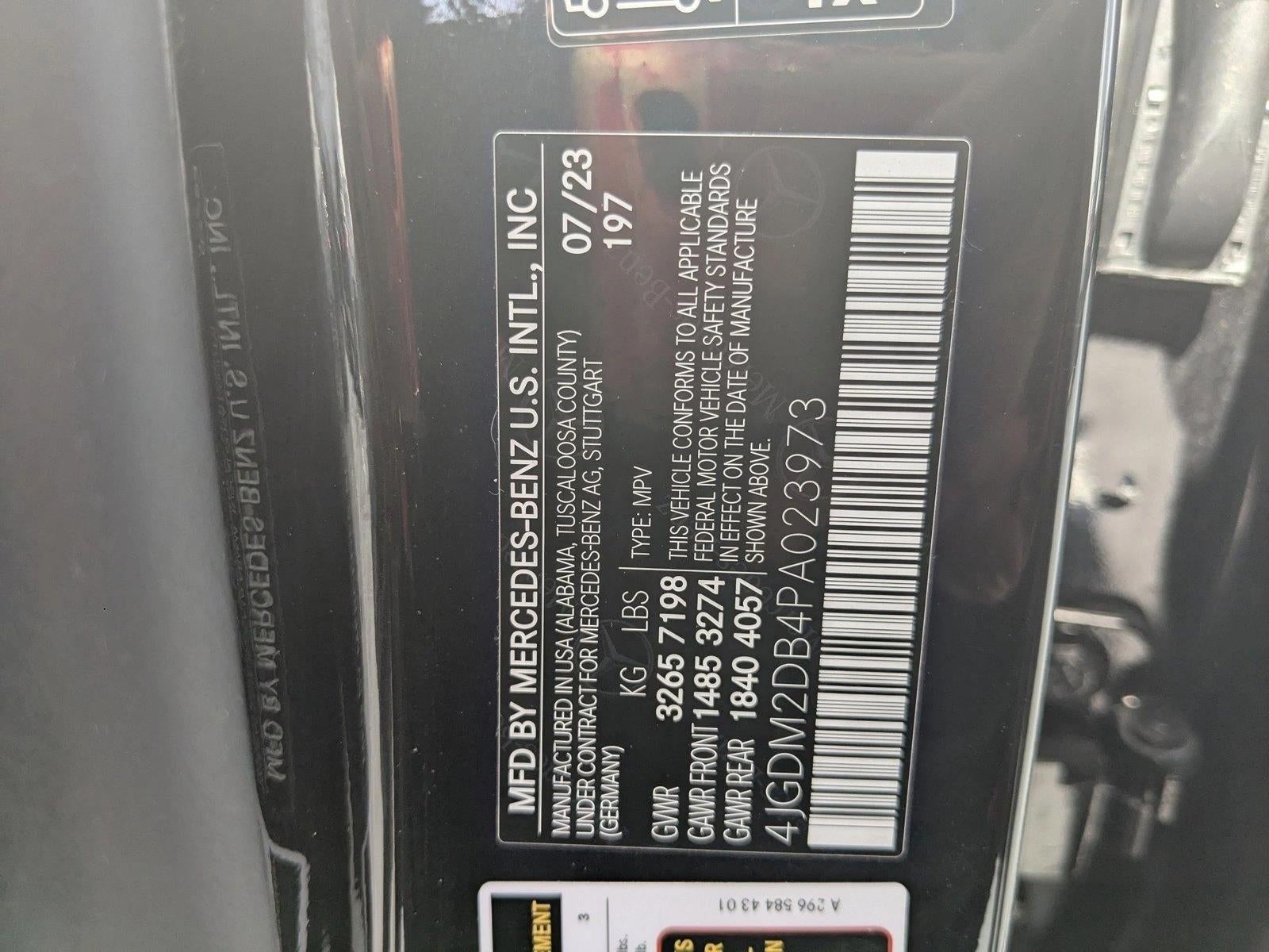 2023 Mercedes-Benz EQS EQS 450+ SUV