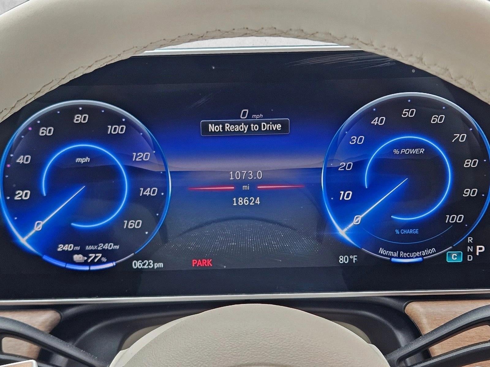 2023 Mercedes-Benz EQS EQS 450+ SUV