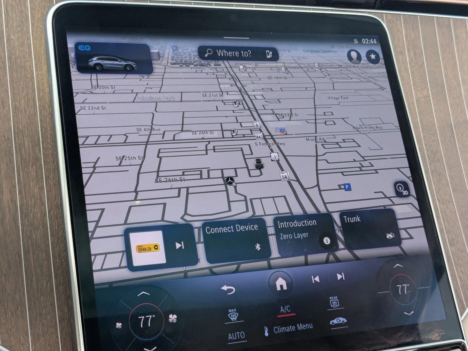 2023 Mercedes-Benz EQS EQS 450 4MATIC® SUV