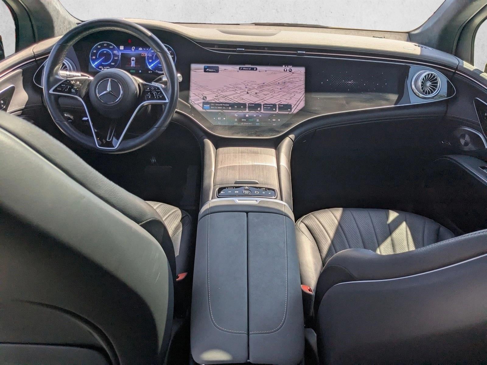 2023 Mercedes-Benz EQS EQS 580 4MATIC® SUV