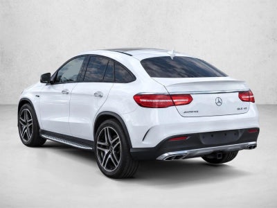 2017 Mercedes-Benz GLE AMG® GLE 43 4MATIC® Coupe