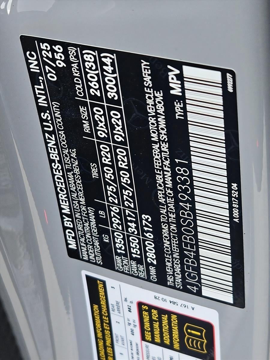 2025 Mercedes-Benz GLE GLE 350 SUV